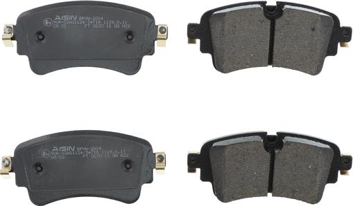 AISIN BPVW-2014 - Set placute frana,frana disc aaoparts.ro