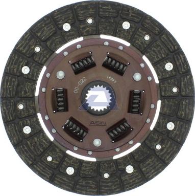 AISIN DD-022 - Disc ambreiaj aaoparts.ro