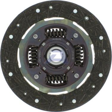 AISIN DE-VW07 - Disc ambreiaj aaoparts.ro