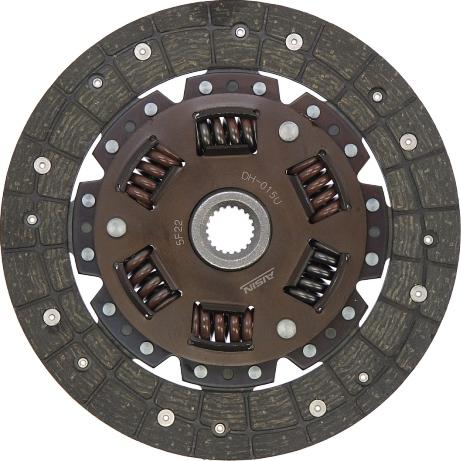 AISIN DH-015U - Disc ambreiaj aaoparts.ro