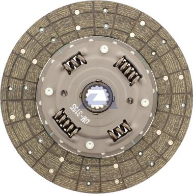 AISIN DM-315S - Disc ambreiaj aaoparts.ro