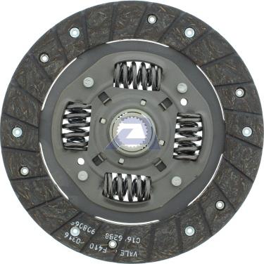 AISIN DN-941 - Disc ambreiaj aaoparts.ro