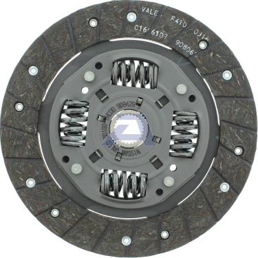 AISIN DN-941 - Disc ambreiaj aaoparts.ro