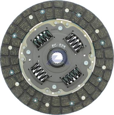 AISIN DS-025 - Disc ambreiaj aaoparts.ro