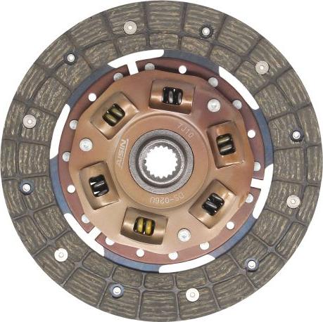 AISIN DS-026U - Disc ambreiaj aaoparts.ro