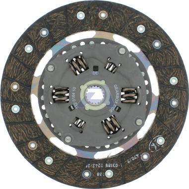 AISIN DT-902 - Disc ambreiaj aaoparts.ro