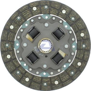 AISIN DT-009 - Disc ambreiaj aaoparts.ro