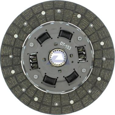 AISIN DT-153 - Disc ambreiaj aaoparts.ro