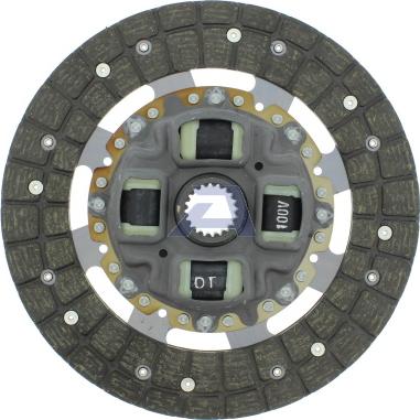 AISIN DT-100V - Disc ambreiaj aaoparts.ro