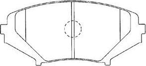 AISIN E1N006 - Set placute frana,frana disc aaoparts.ro