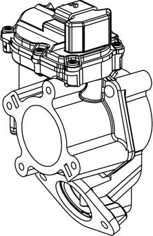 AISIN EGRAZ-7062 - Supapa EGR aaoparts.ro