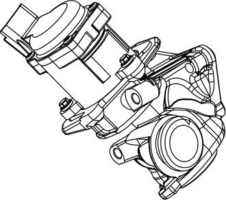 AISIN EGRAZ-7001 - Supapa EGR aaoparts.ro