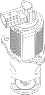 AISIN EGRAZ-7002 - Supapa EGR aaoparts.ro