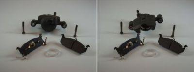 AISIN ES-001R - Etrier frana aaoparts.ro