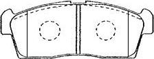 Alanko 10300764 - Set placute frana,frana disc aaoparts.ro