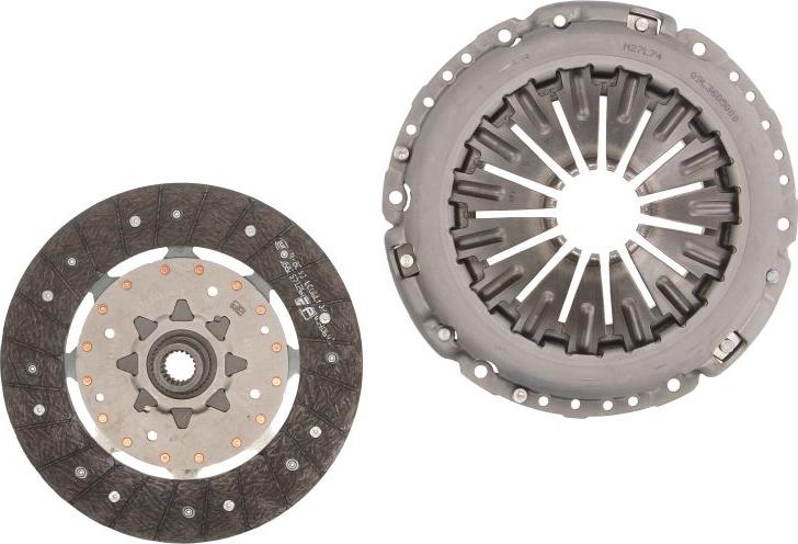 AISIN KE-FO12R - Set ambreiaj aaoparts.ro