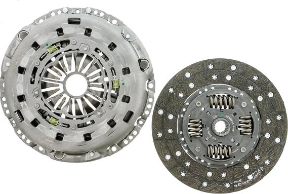 AISIN KE-FO21R - Set ambreiaj aaoparts.ro