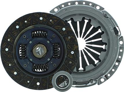 AISIN KE-PE01 - Set ambreiaj aaoparts.ro