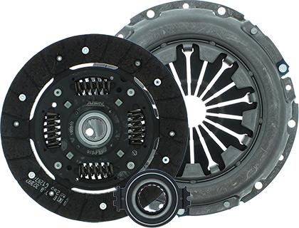 AISIN KE-PE16 - Set ambreiaj aaoparts.ro