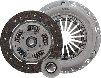AISIN KE-PE25 - Set ambreiaj aaoparts.ro