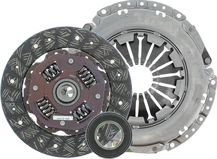 AISIN KE-VW06 - Set ambreiaj aaoparts.ro