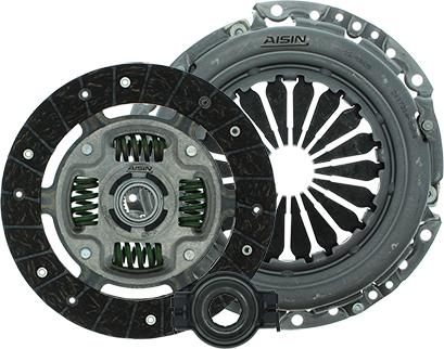 AISIN KE-VW29 - Set ambreiaj aaoparts.ro