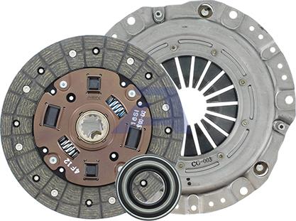 AISIN KG-023 - Set ambreiaj aaoparts.ro