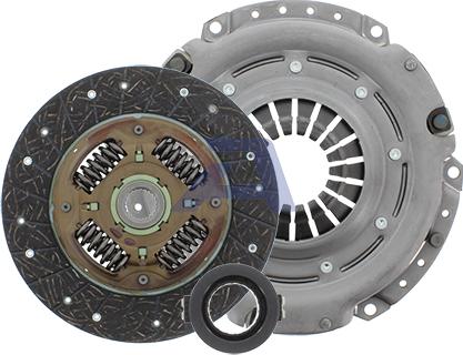 AISIN KO-020 - Set ambreiaj aaoparts.ro