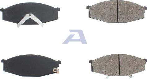 AISIN SN539P - Set placute frana,frana disc aaoparts.ro