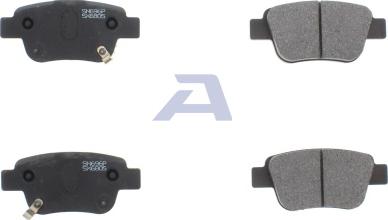 AISIN SN696P - Set placute frana,frana disc aaoparts.ro