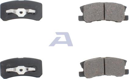 AISIN SN678 - Set placute frana,frana disc aaoparts.ro