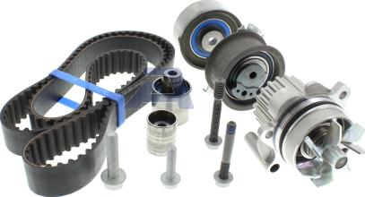 AISIN TKA-904A - Set pompa apa + curea dintata aaoparts.ro