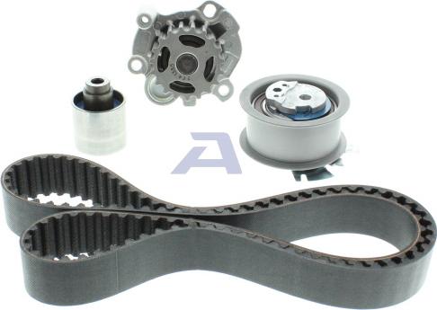 AISIN TKA-908 - Set pompa apa + curea dintata aaoparts.ro
