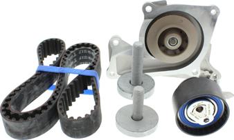 AISIN TKN-907A - Set pompa apa + curea dintata aaoparts.ro
