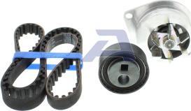 AISIN TKP-905 - Set pompa apa + curea dintata aaoparts.ro