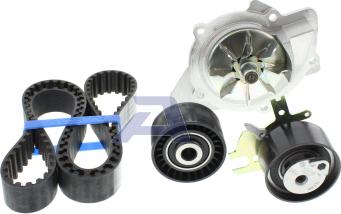 AISIN TKV-908 - Set pompa apa + curea dintata aaoparts.ro