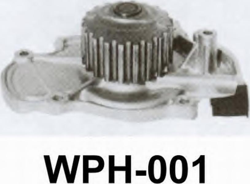 AISIN WPH-001 - Pompa apa aaoparts.ro