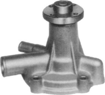 AISIN WPS-008 - Pompa apa aaoparts.ro