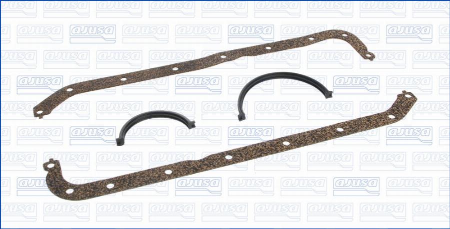 Ajusa 59004100 - Set garnituri, baie ulei aaoparts.ro