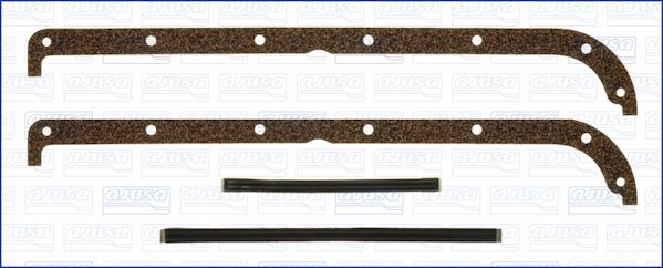 Ajusa 59003600 - Set garnituri, baie ulei aaoparts.ro