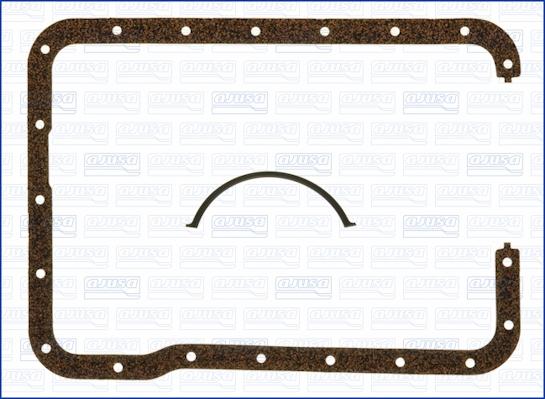 Ajusa 59007600 - Set garnituri, baie ulei aaoparts.ro