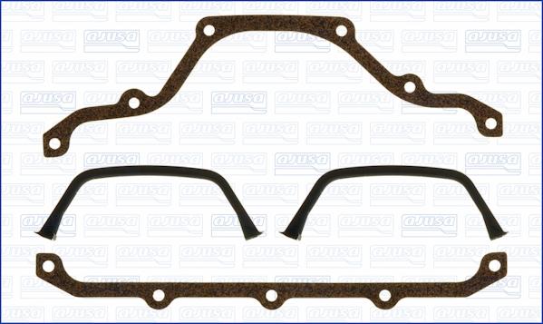 Ajusa 59011500 - Set garnituri, baie ulei aaoparts.ro