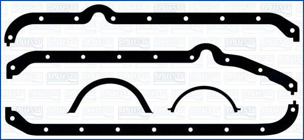 Ajusa 59017700 - Set garnituri, baie ulei aaoparts.ro