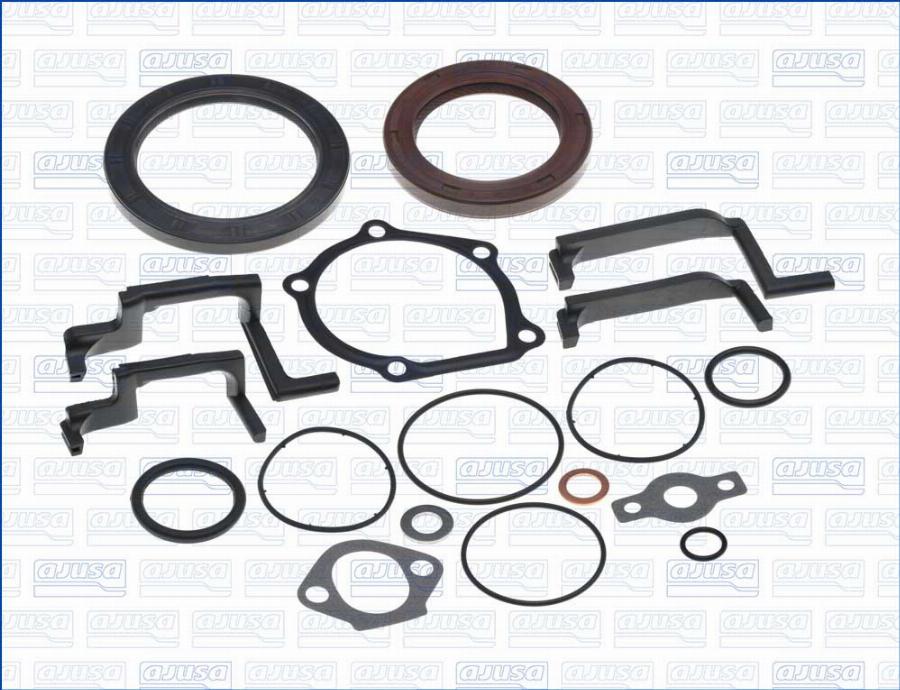 Ajusa 54049400 - Set garnituri, carter aaoparts.ro