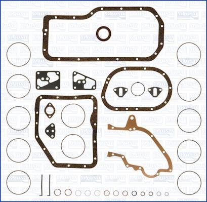 Ajusa 54021100 - Set garnituri, carter aaoparts.ro