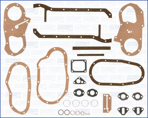 Ajusa 54022200 - Set garnituri, carter aaoparts.ro