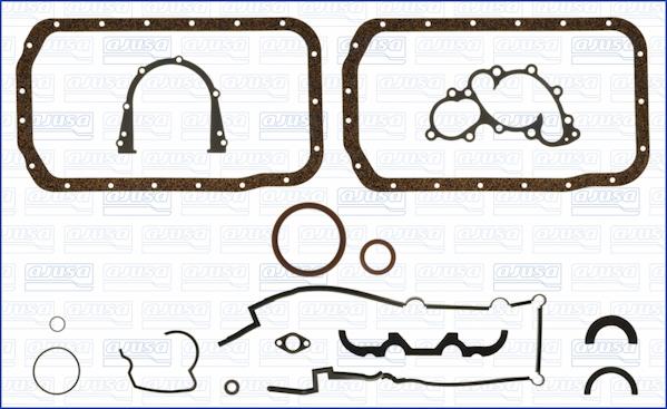 Ajusa 54071500 - Set garnituri, carter aaoparts.ro