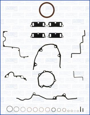 Ajusa 54073400 - Set garnituri, carter aaoparts.ro