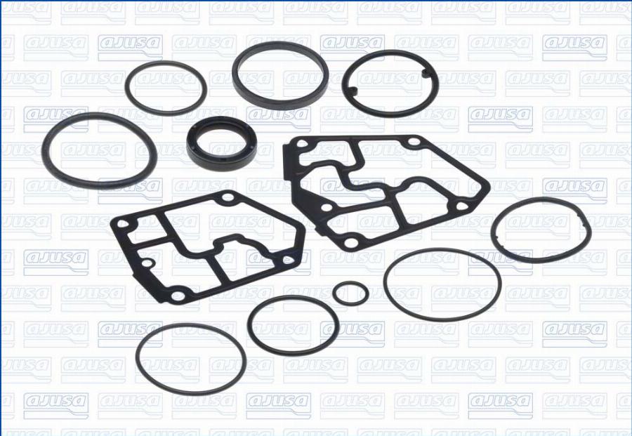 Ajusa 54140500 - Set garnituri, carter aaoparts.ro