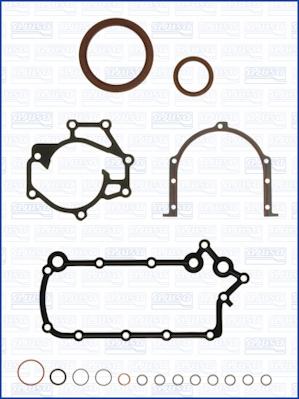 Ajusa 54143000 - Set garnituri, carter aaoparts.ro